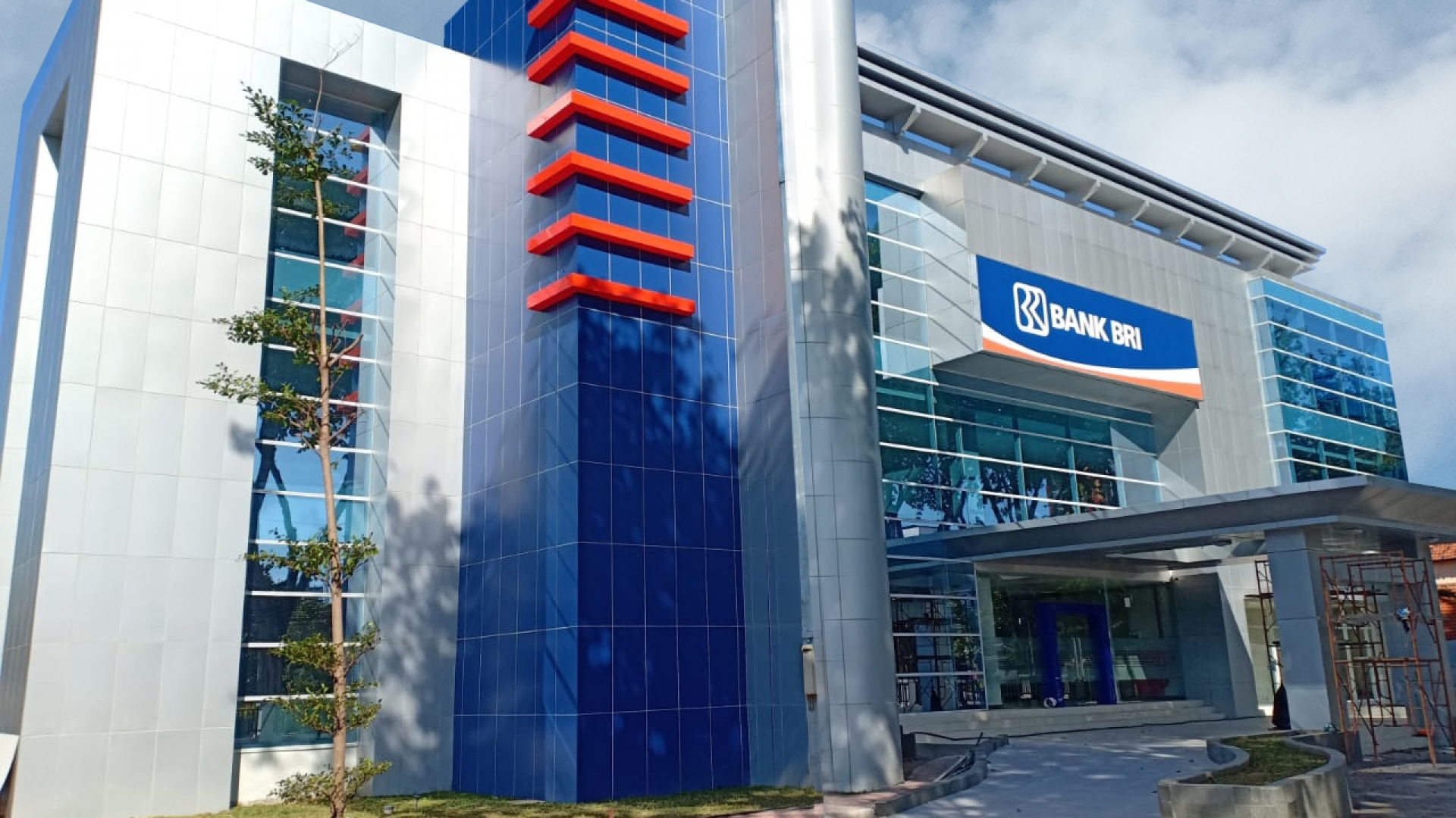 Construction of BRI Building Sidoarjo Kanwil BRI Surabaya